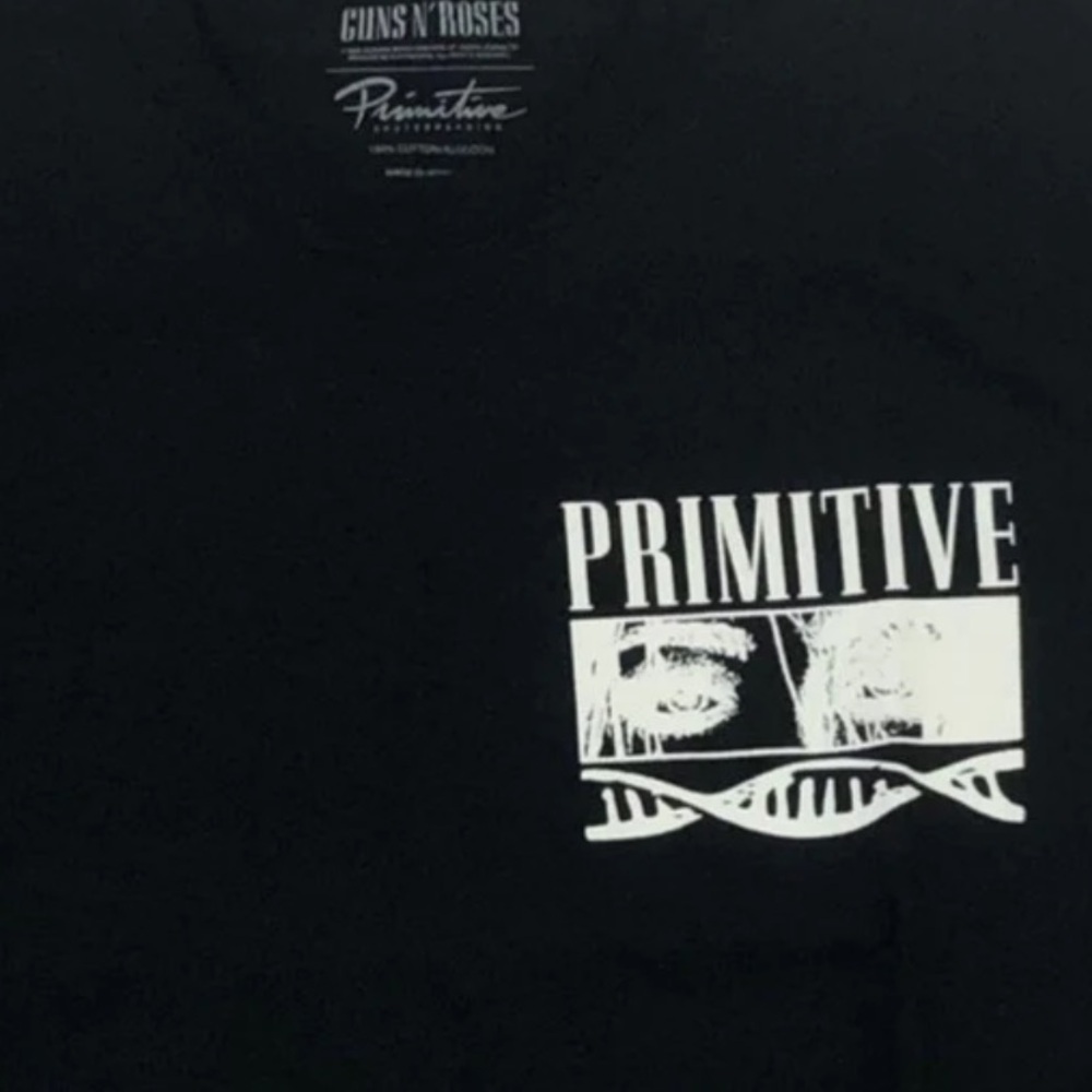 Primitive x Guns n Roses Night Train Tee - Picture 4 of 5
